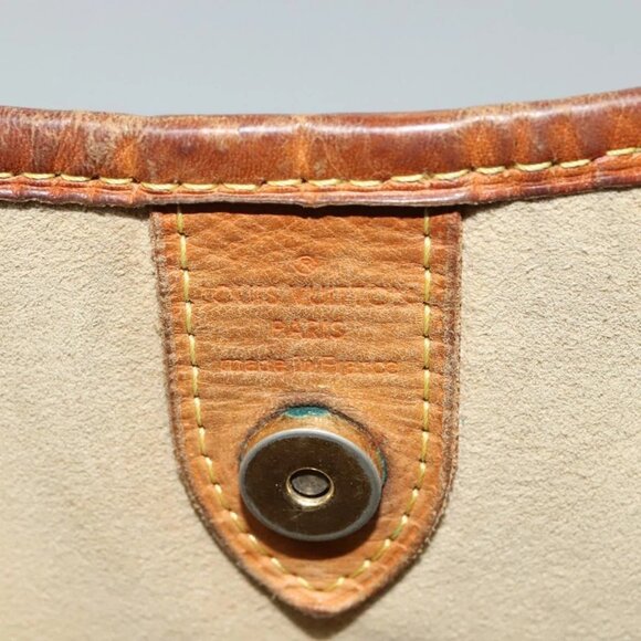 LOUIS VUITTON Damier Azur Galliera PM Shoulder Bag N55215 LV Auth 121403 - Picture 10 of 16